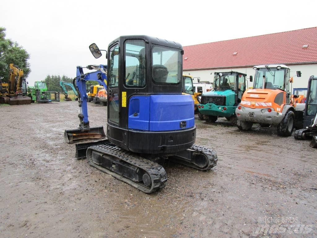 Bobcat E 35 Mini bageri <7t