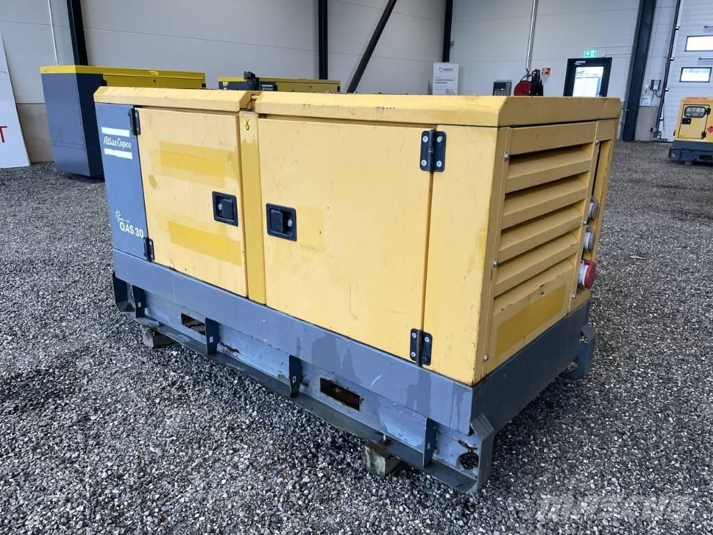 Atlas Copco QAS 30 Dizel agregati
