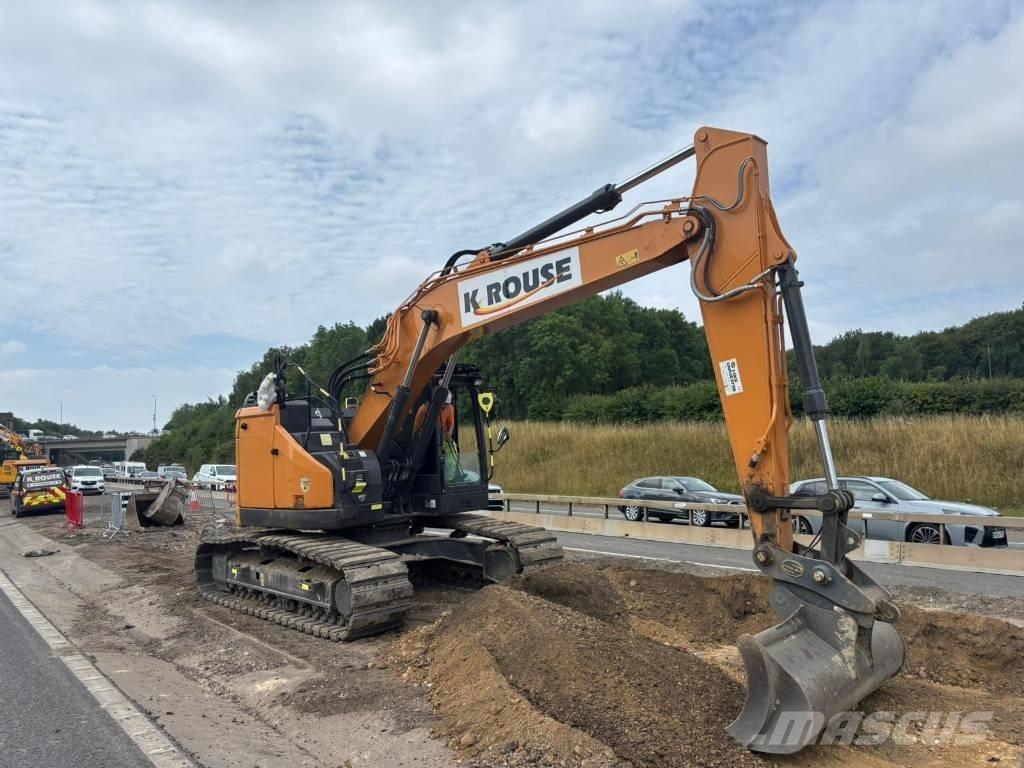 CASE CX 245 D SR Bageri gusjeničari