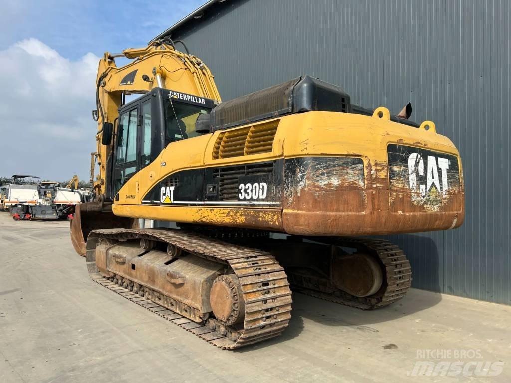 CAT 330D Bageri gusjeničari