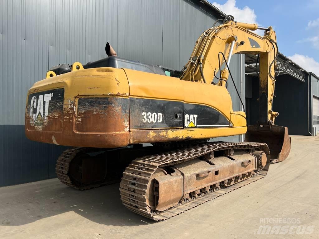 CAT 330D Bageri gusjeničari