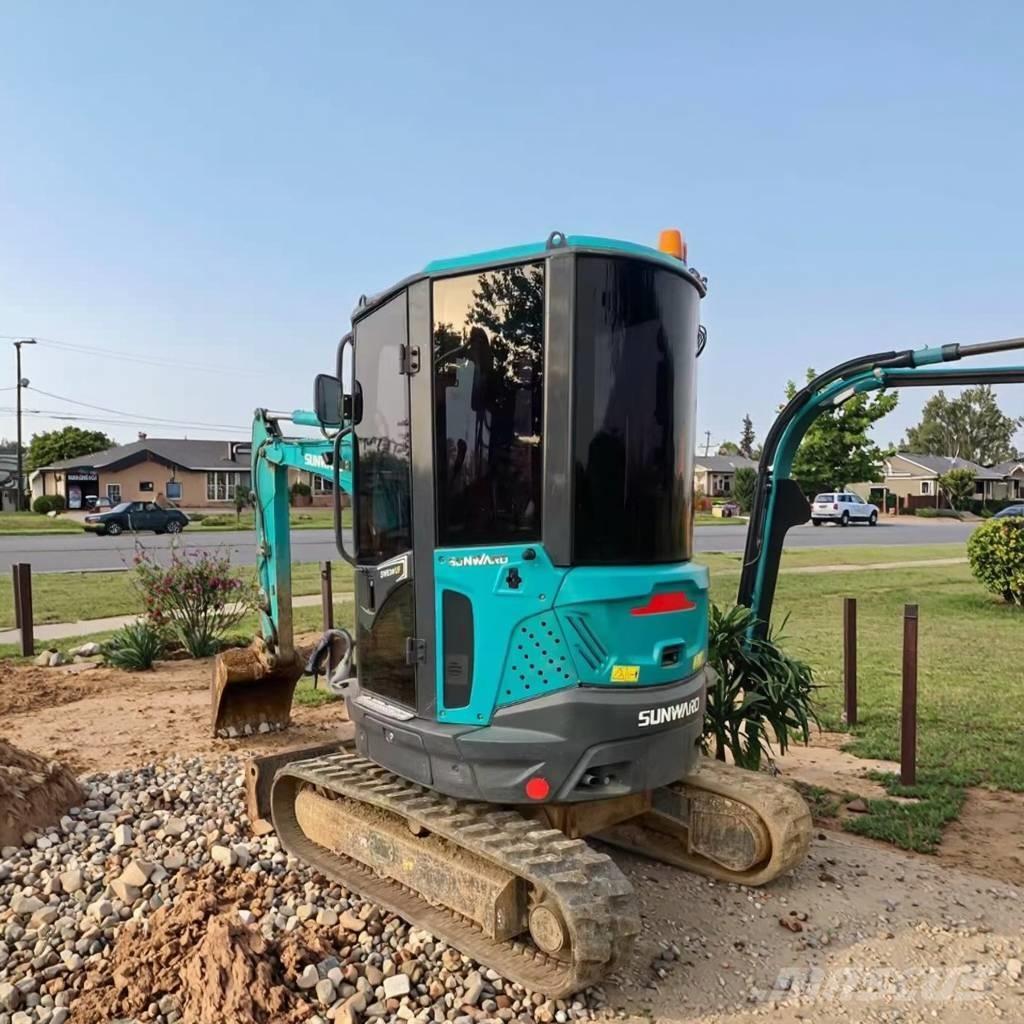 Sunward SWE 25 UF Mini bageri <7t