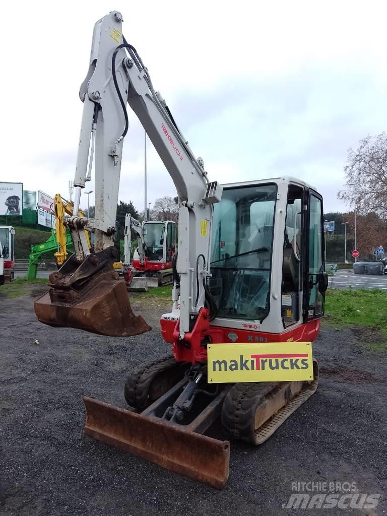 Takeuchi TB228 Mini bageri <7t