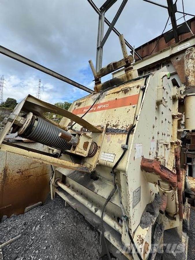 Metso NP 1415 Drobilice