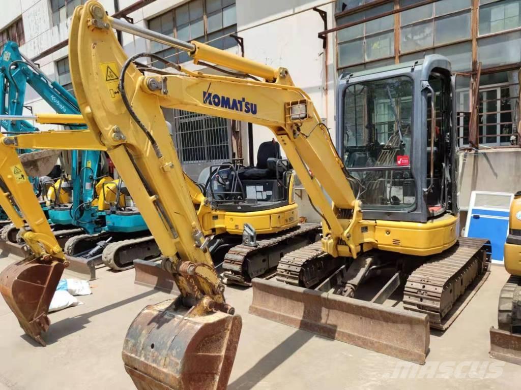 Komatsu PC 35 MR Mini bageri <7t