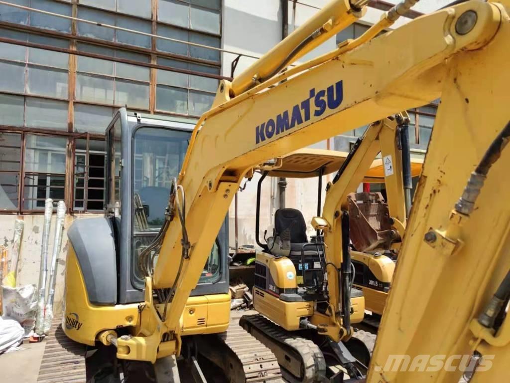 Komatsu PC 35 MR Mini bageri <7t