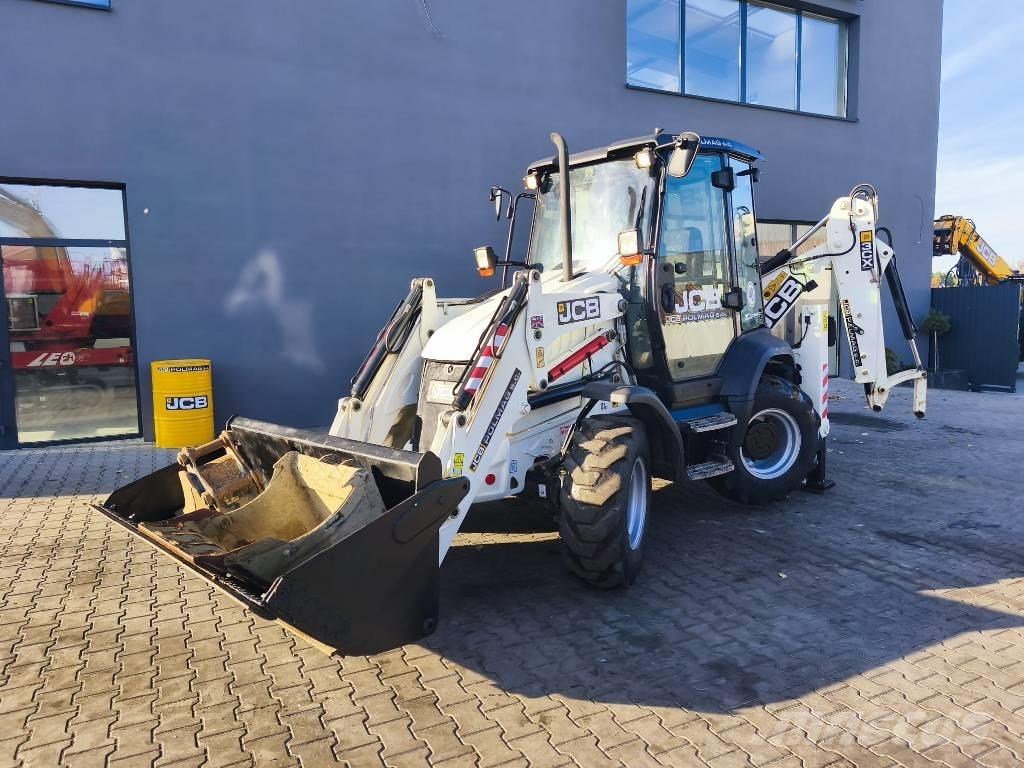 JCB 3CX Compact Utovarni rovokopači