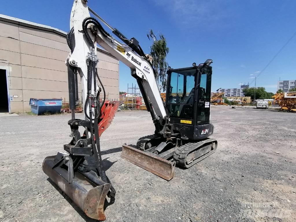 Bobcat E34 Mini bageri <7t