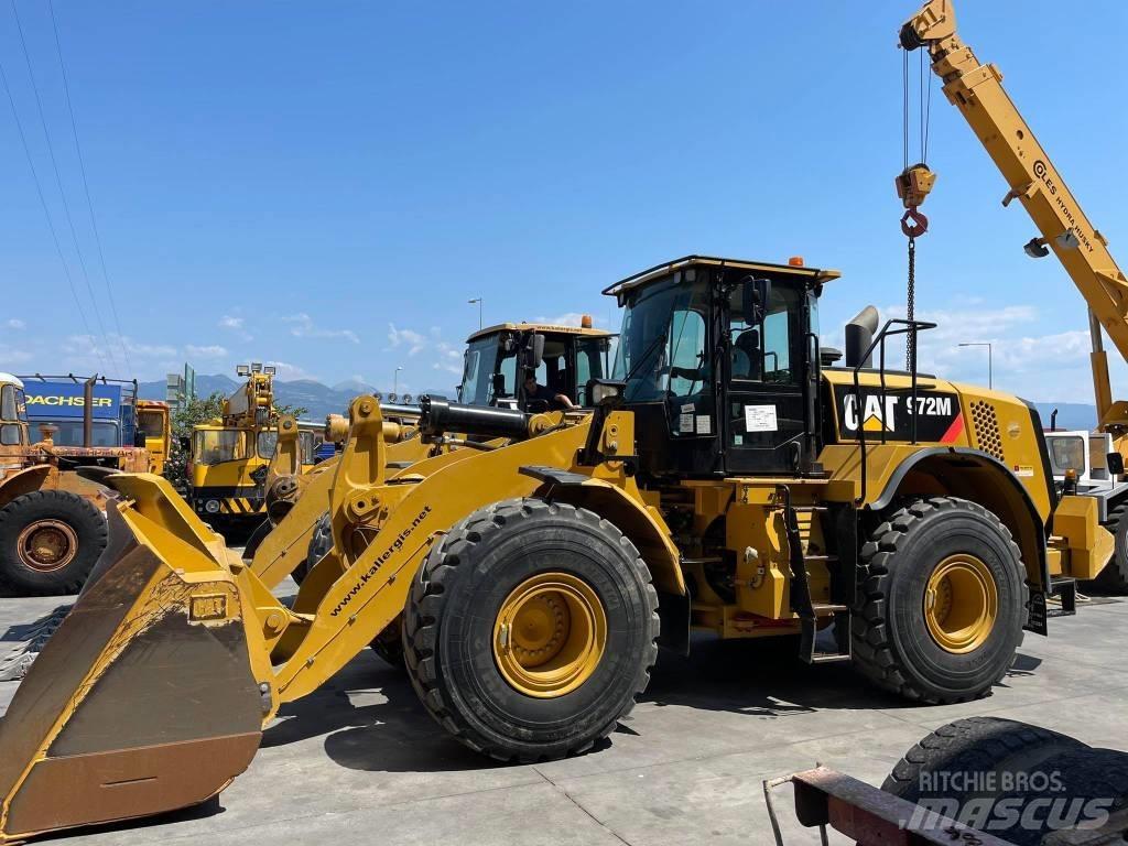 CAT 972M Utovarivači na kotačima