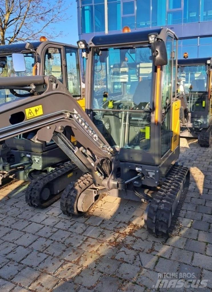 Volvo EC 20 E Mini bageri <7t