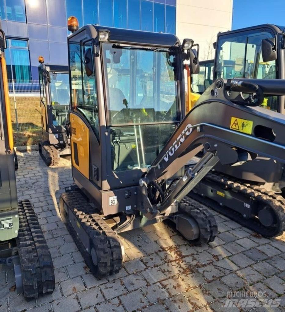 Volvo EC 20 E Mini bageri <7t