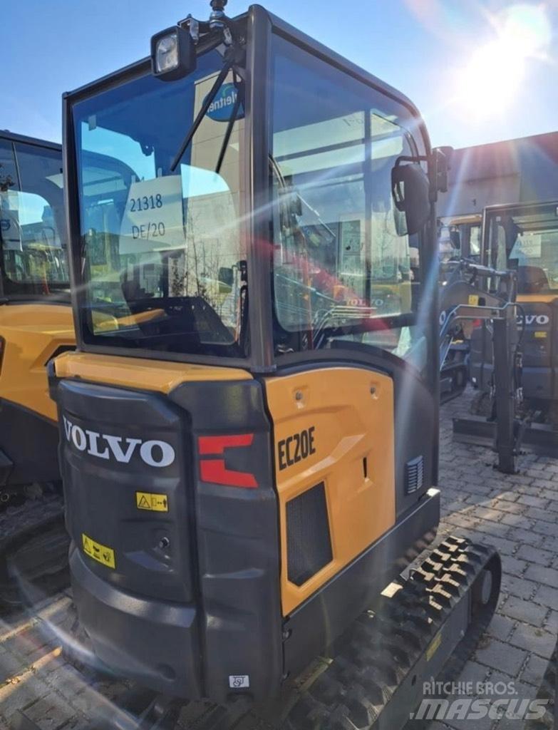 Volvo EC 20 E Mini bageri <7t