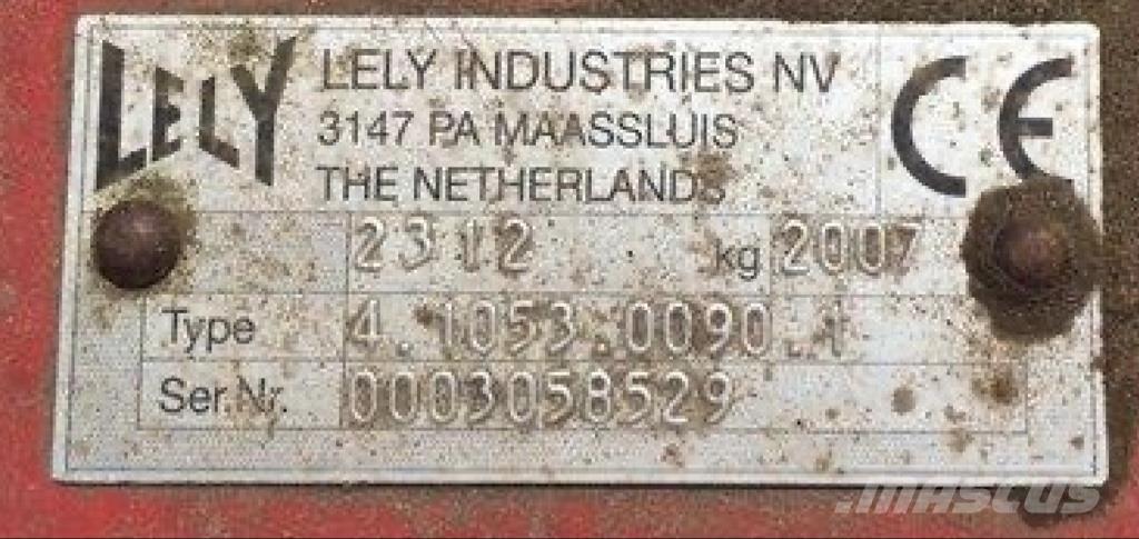 Lely LOTUS 1020 Okretači i sakupljači sijena