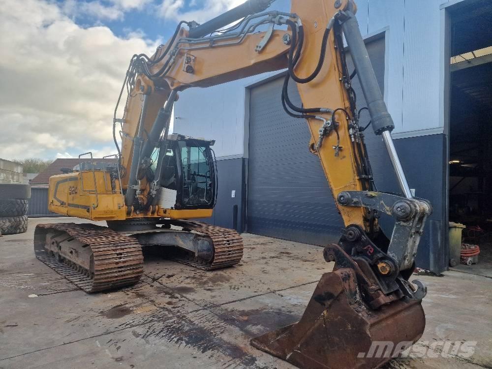 Liebherr R924LC Bageri gusjeničari