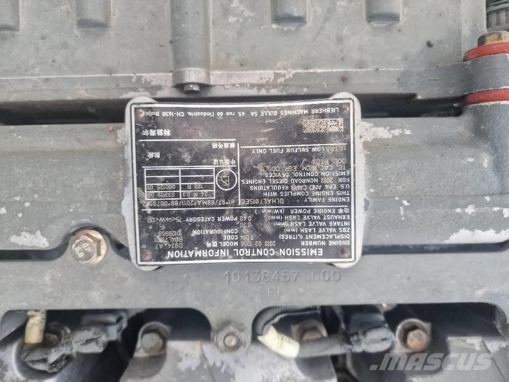 Liebherr R924LC Bageri gusjeničari