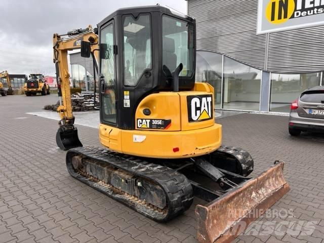 CAT 305E2 CR Mini bageri <7t