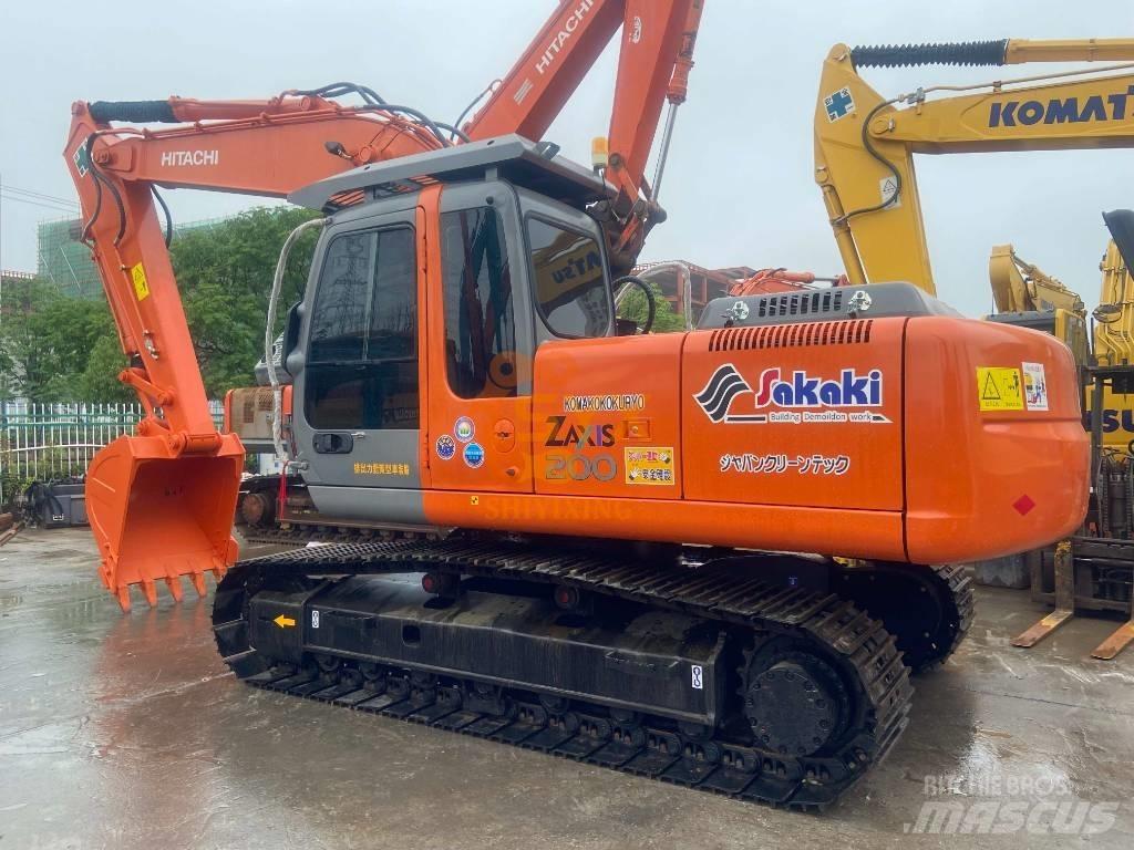 Hitachi ZX 200 Bageri gusjeničari
