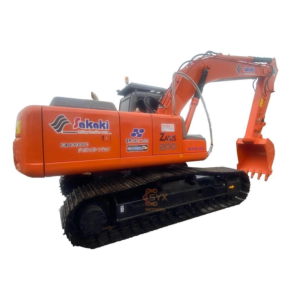 Hitachi ZX 200 Bageri gusjeničari