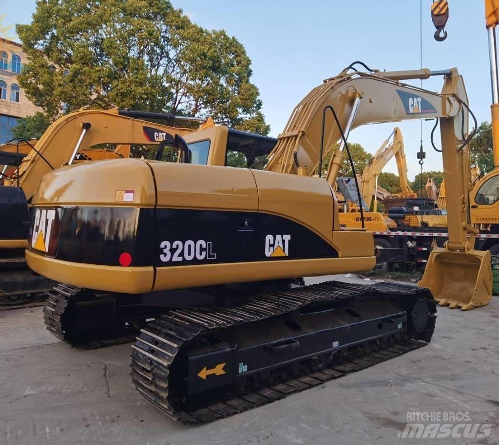 CAT 320 C L Bageri gusjeničari