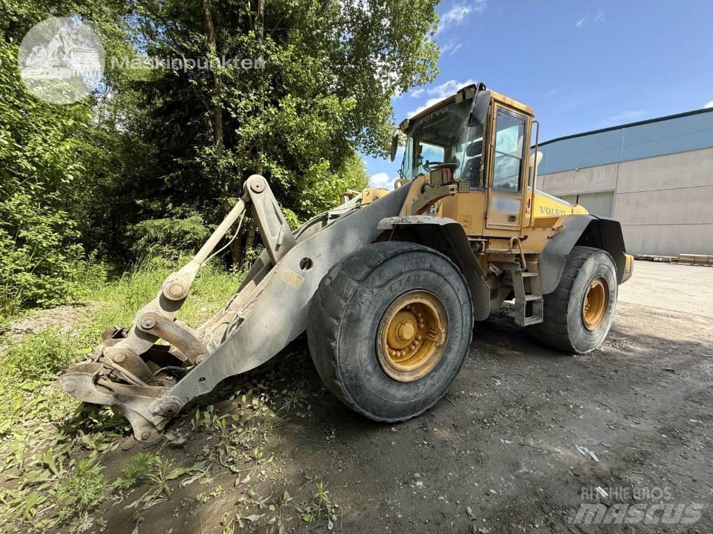 Volvo L 120 Utovarivači na kotačima