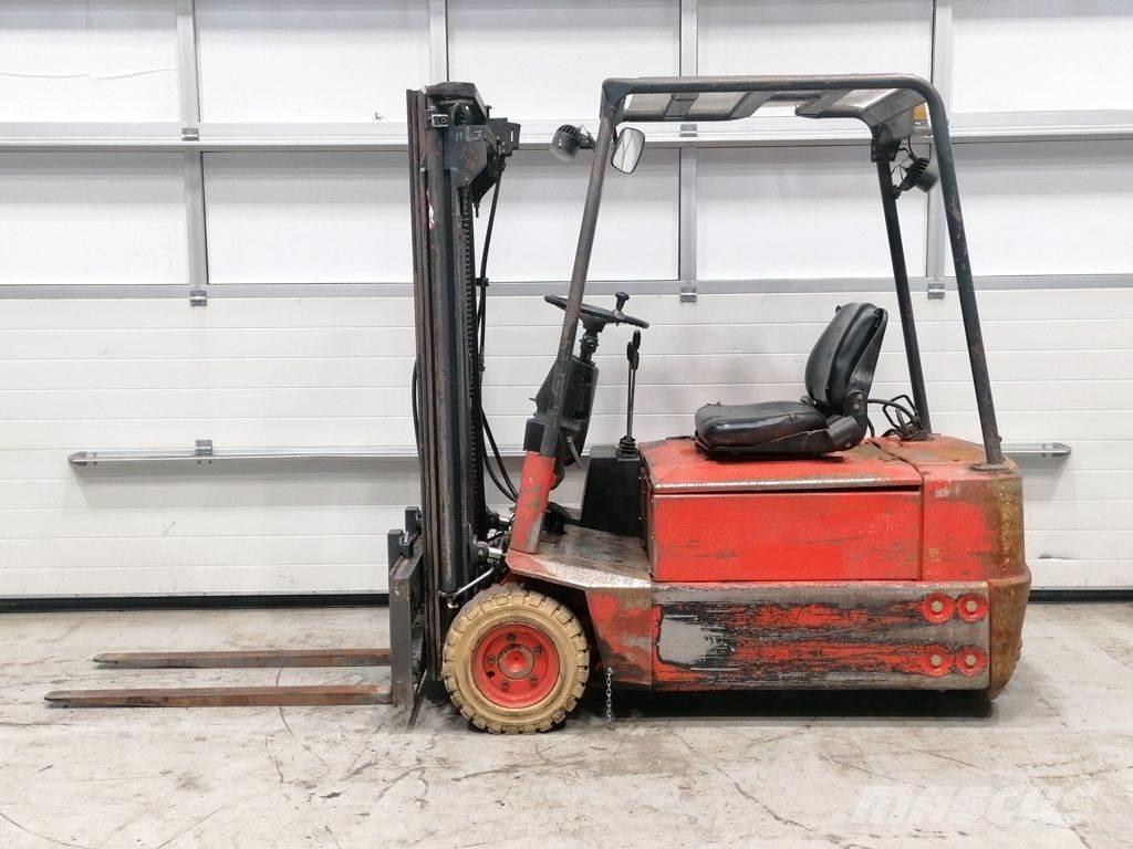 Linde E16 Električni viličari