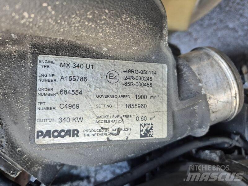 DAF MX340U1 Motori