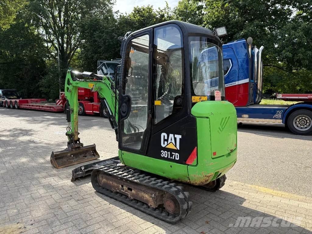 CAT 301.7D Mini bageri <7t