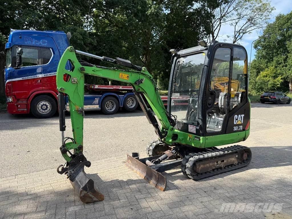 CAT 301.7D Mini bageri <7t