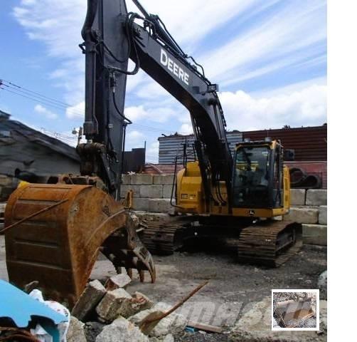 John Deere 245 GLC Bageri gusjeničari