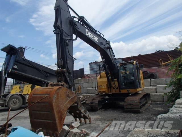 John Deere 245 GLC Bageri gusjeničari