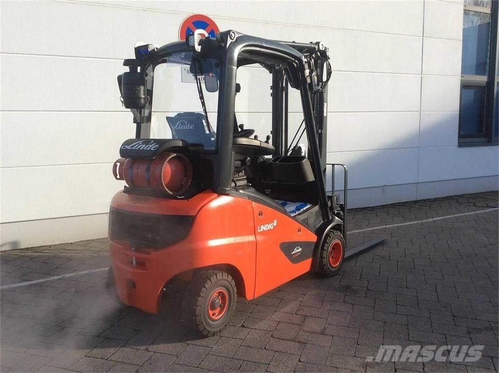 Linde H18T Plinski viličari