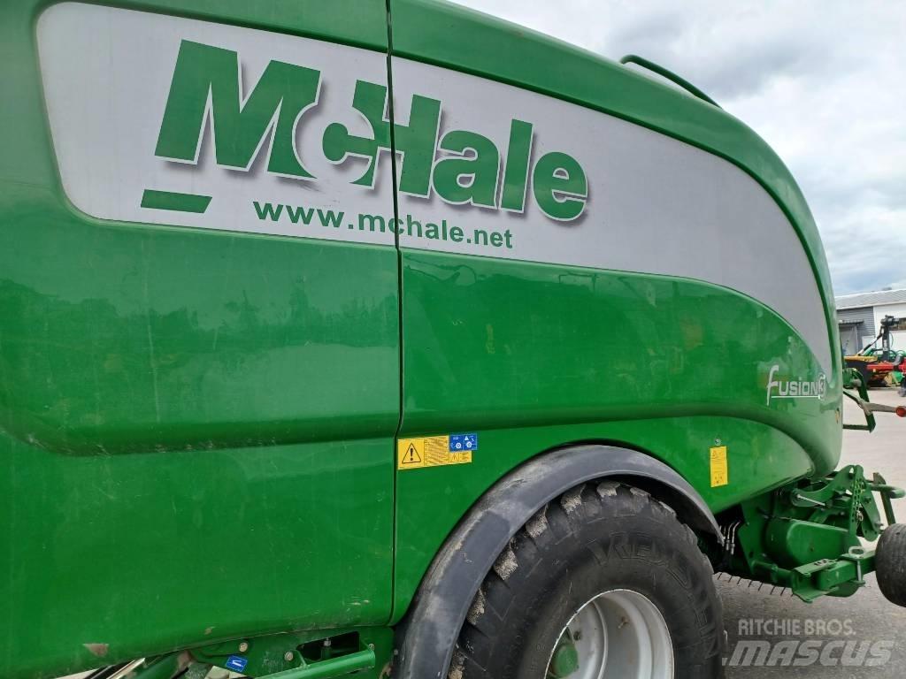 McHale Fusion 3 Rolo balirke