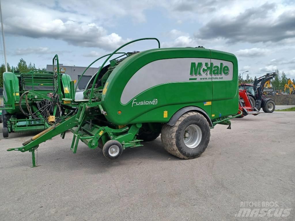 McHale Fusion 3 Rolo balirke