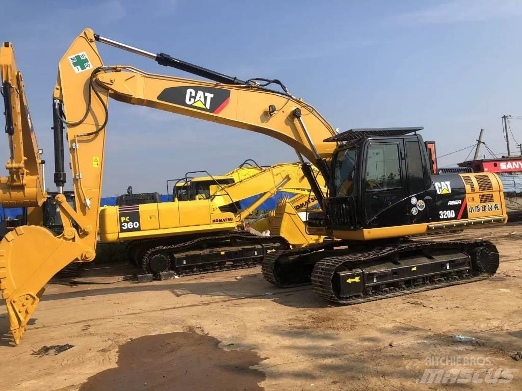 CAT 320 D Bageri gusjeničari