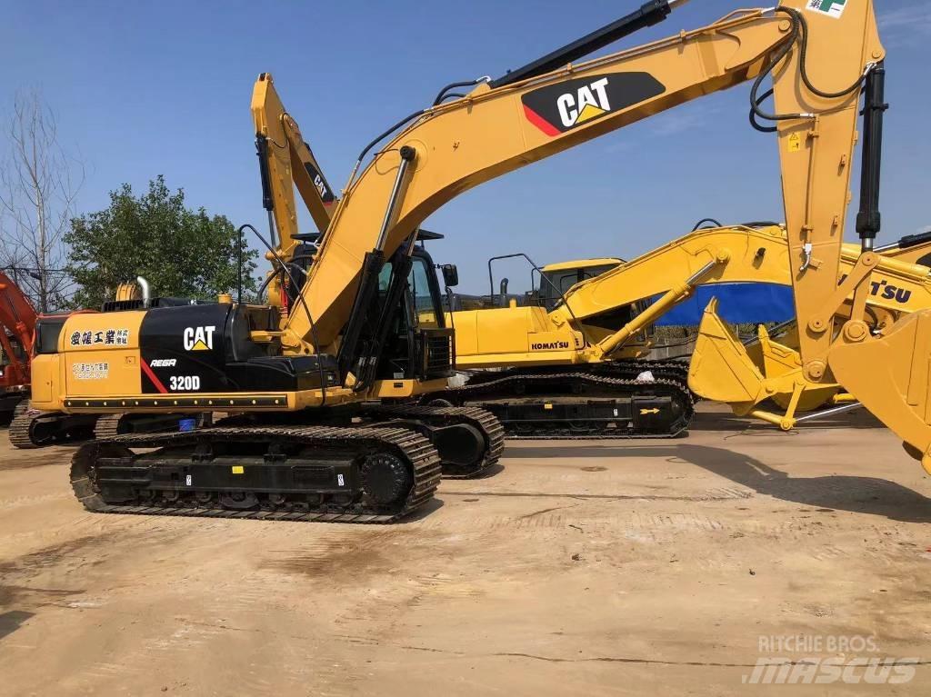 CAT 320 D Bageri gusjeničari