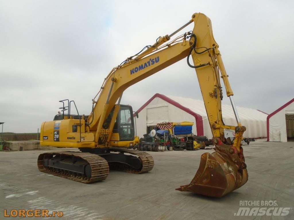 Komatsu PC210LC-10 Bageri gusjeničari