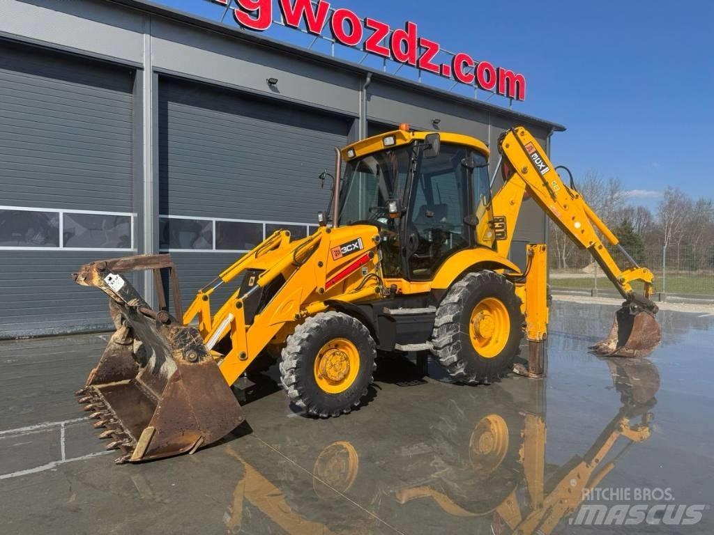 JCB 3 CX Utovarni rovokopači