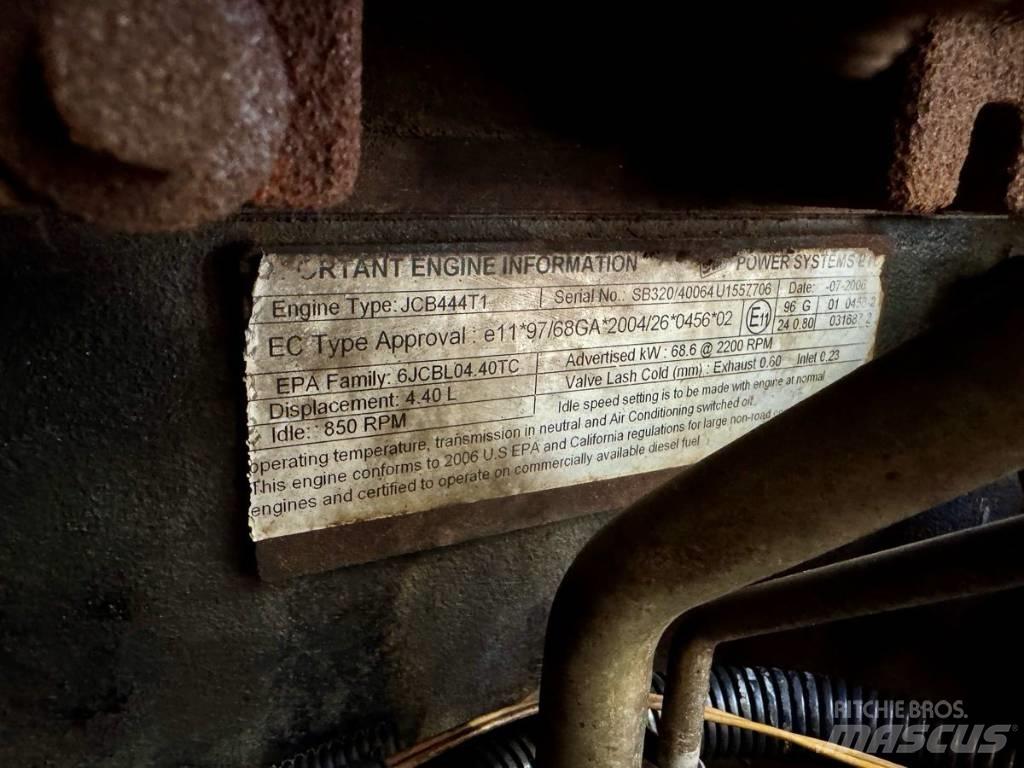 JCB 3 CX Utovarni rovokopači