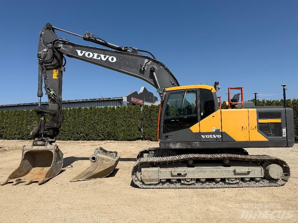 Volvo EC 220 EL Bageri gusjeničari