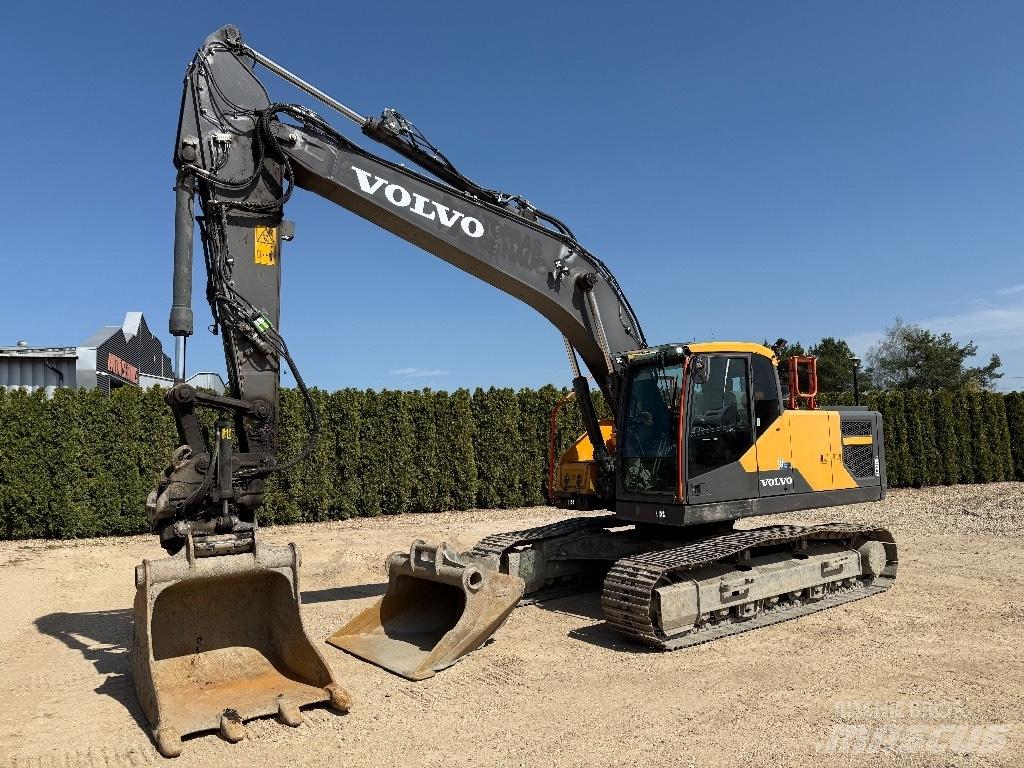 Volvo EC 220 EL Bageri gusjeničari