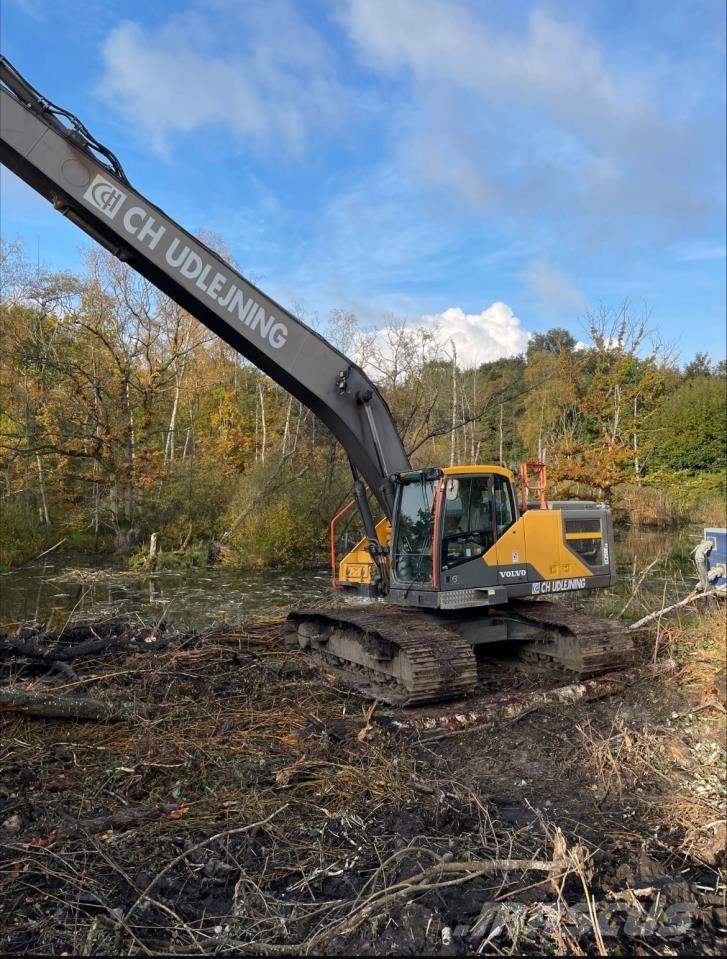 Volvo 250E LR Bageri gusjeničari