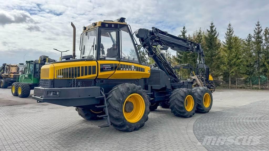 Ponsse Ergo 6W Harversteri