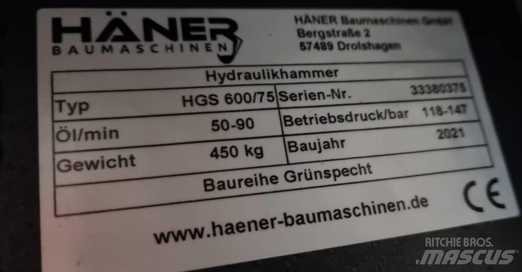 Häner HGS 600/75 Čekići