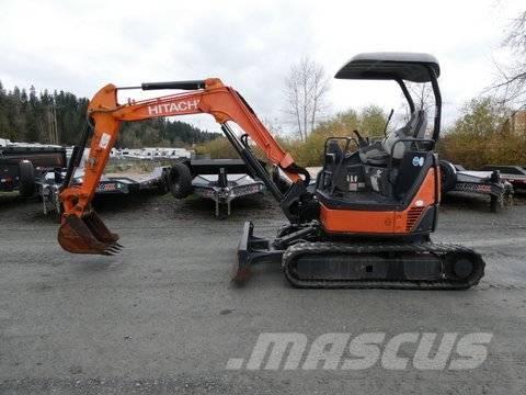 Hitachi ZX 30 U-3 Mini bageri <7t
