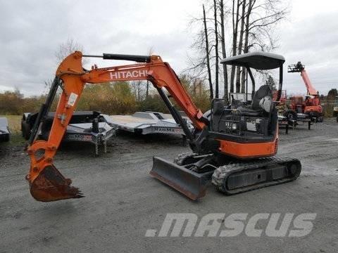 Hitachi ZX 30 U-3 Mini bageri <7t