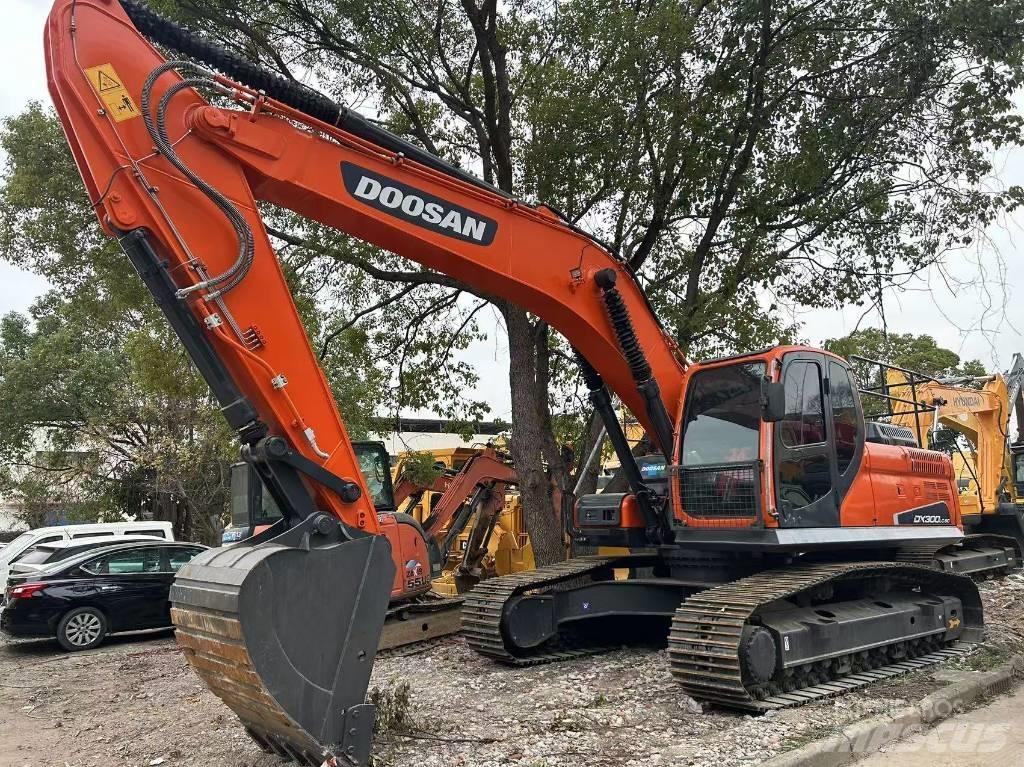 Doosan DX300LC-9c Bageri gusjeničari