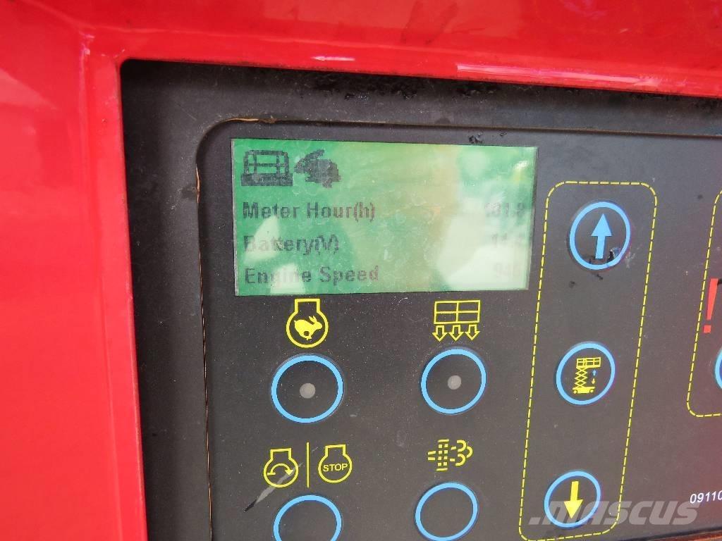 Magni DS 2223 RTP Škaraste platforme