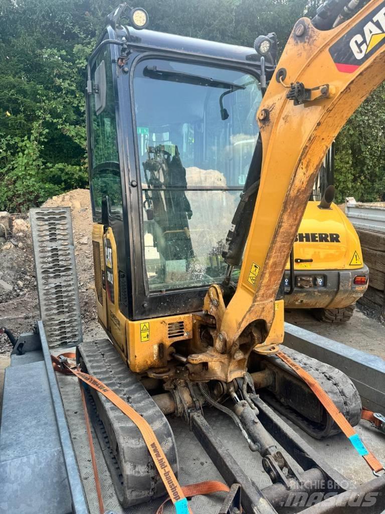 CAT 301.7 D Mini bageri <7t