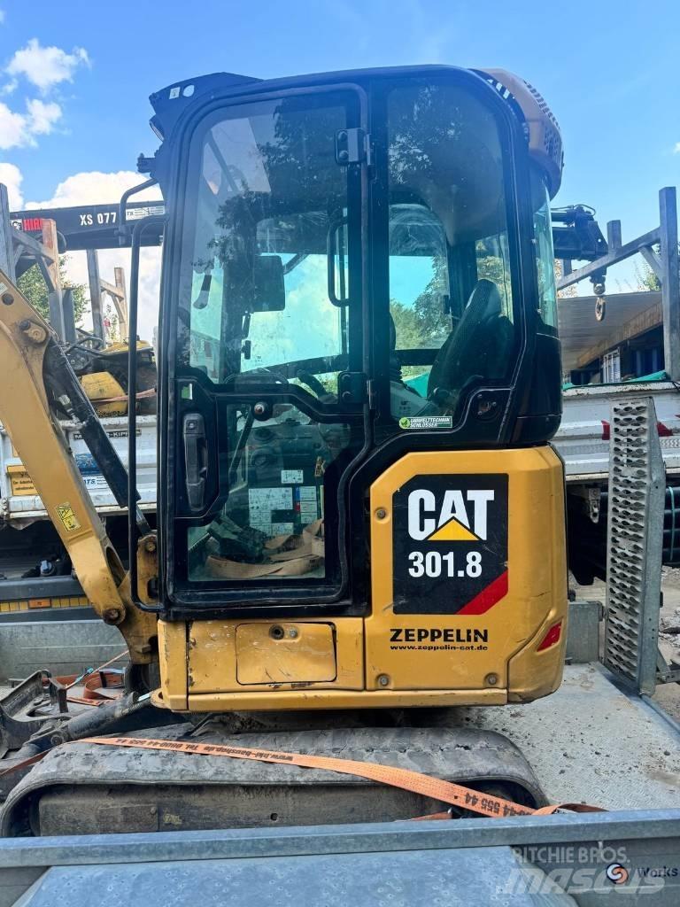 CAT 301.8 Mini bageri <7t