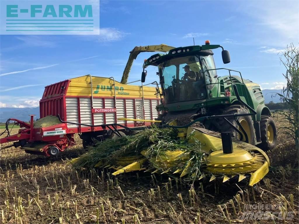 John Deere 8500 Strojevi za krmu na vlastiti pogon